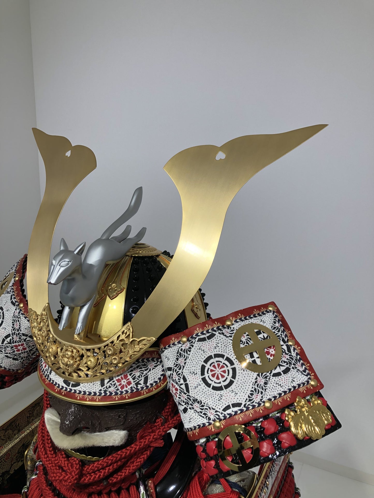 【O-003】Red Thread Odoshi / Ozane Large Armor