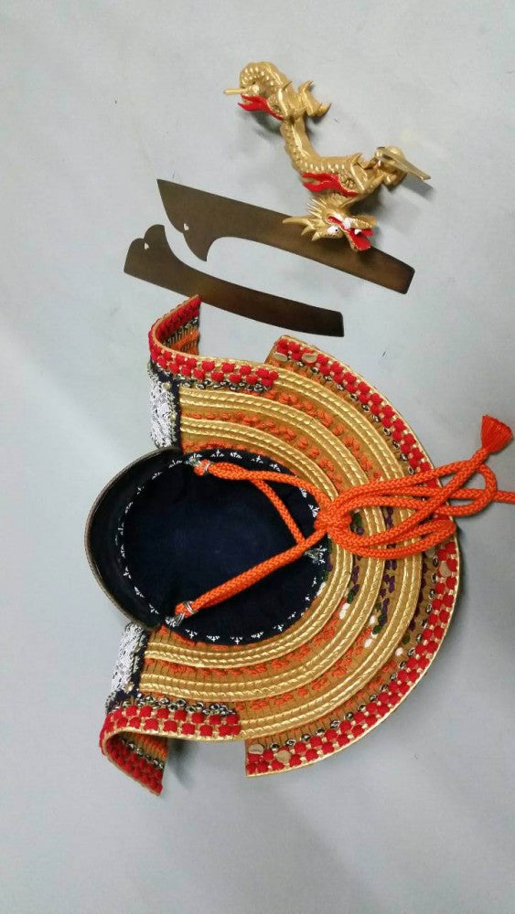 【O-004】Modaka Odoshi / Gold Kozane Armor