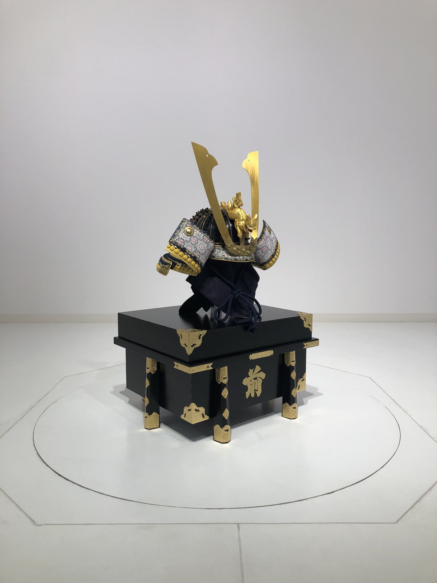 【O-024-K】紺糸威仏ニ枚胴(兜のみ)