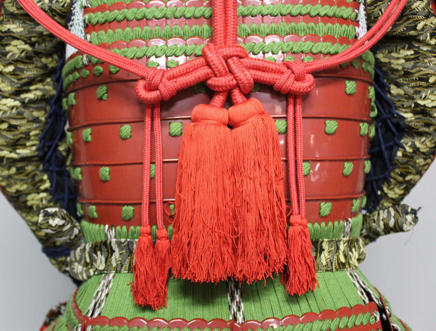 【O-028】Yomogi(Mugwort) Thread Odoshi / Iyo Armor