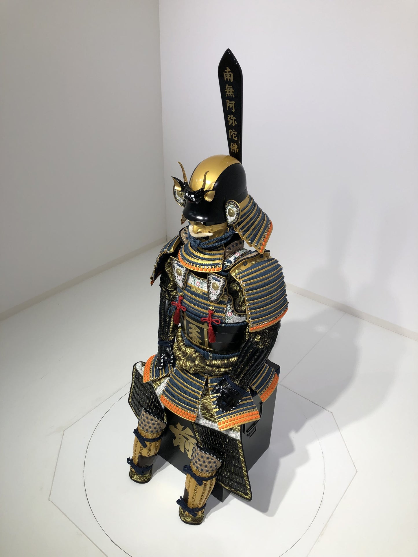 【O-032】Navy Blue Thread Odoshi / Munatori Armor