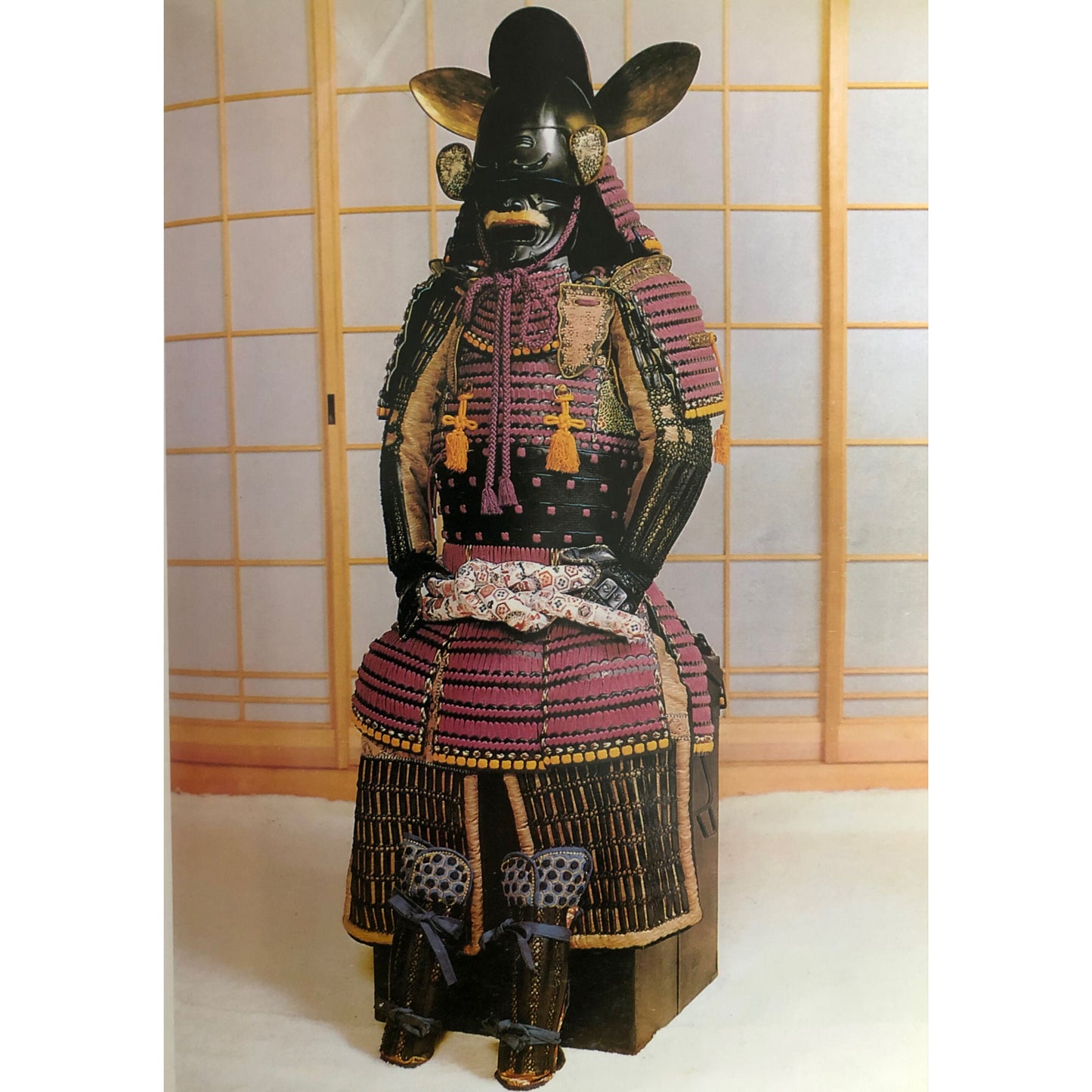 【O-034】Purple Thread Odoshi / Munatori Armor