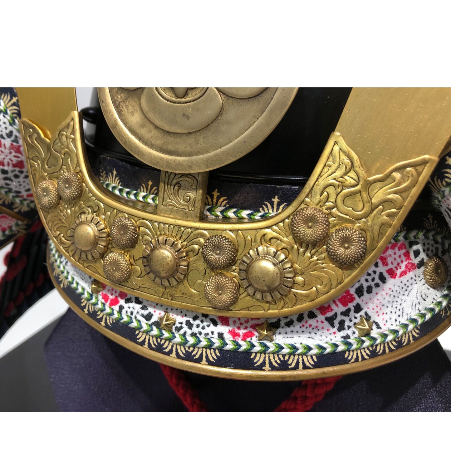 【O-038】Red Thread Odoshi / Red Osode Armor