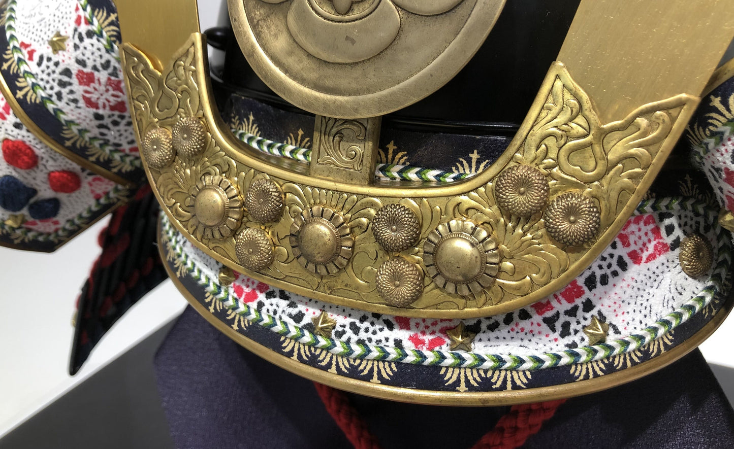 【O-048】Red Thread Odoshi / Iyo Sukake Matted Armor