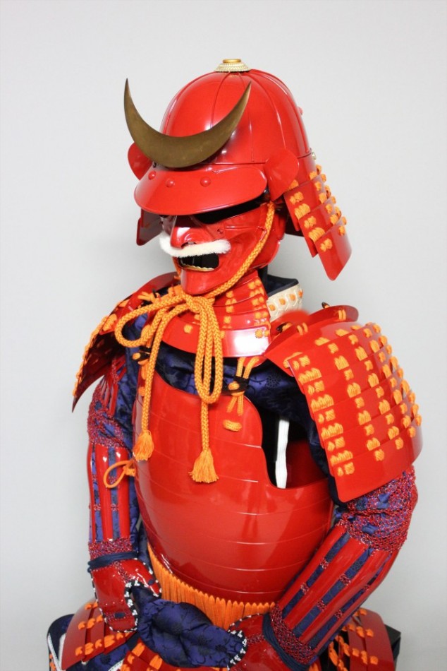 【O-060】scarlet Thread Odoshi / Red Armor