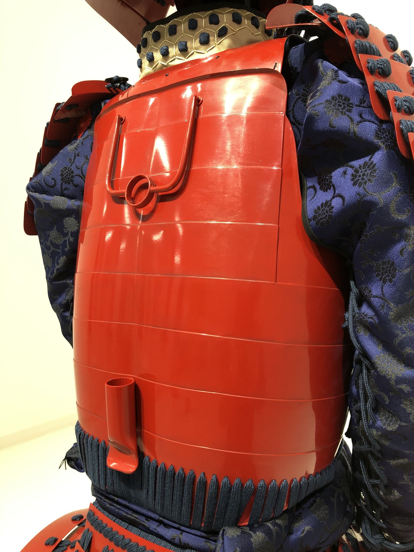【O-062】Dark Blue Thread Odoshi / Red Armor