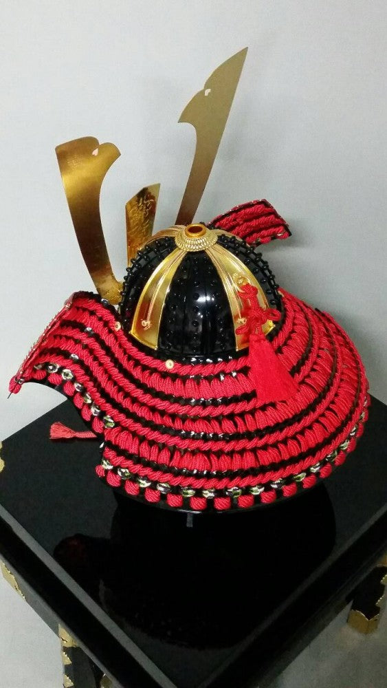 【C-008-K】源義経 (子供用兜)