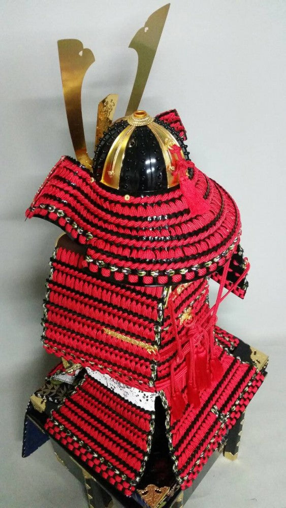 【C-008】源義経 (子供鎧)