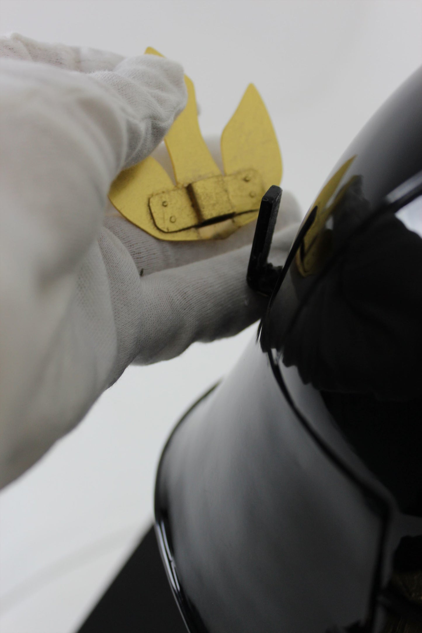 【C-012-K】山内一豊 (子供用兜)