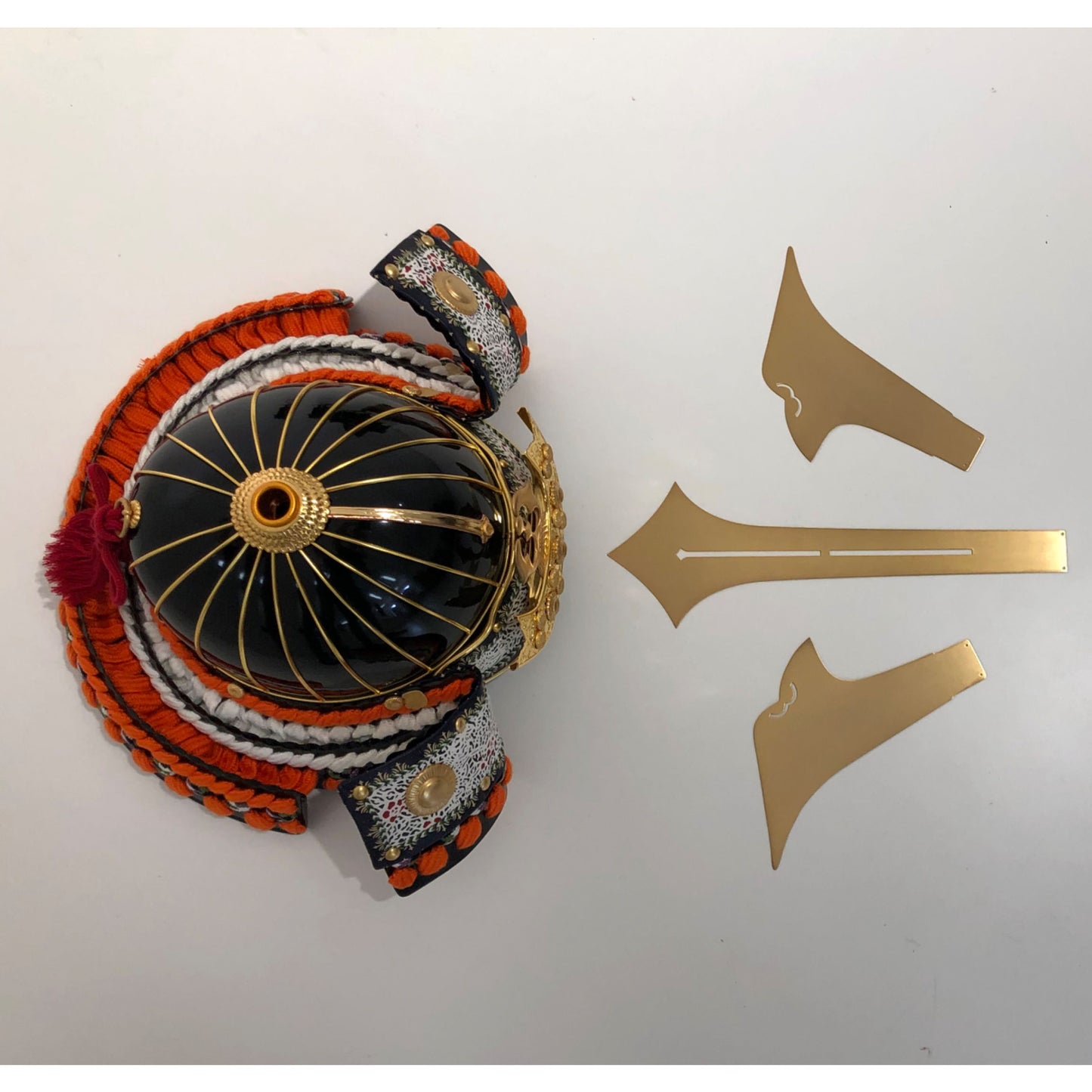 【C-013-K】毛利元就 (子供用兜)