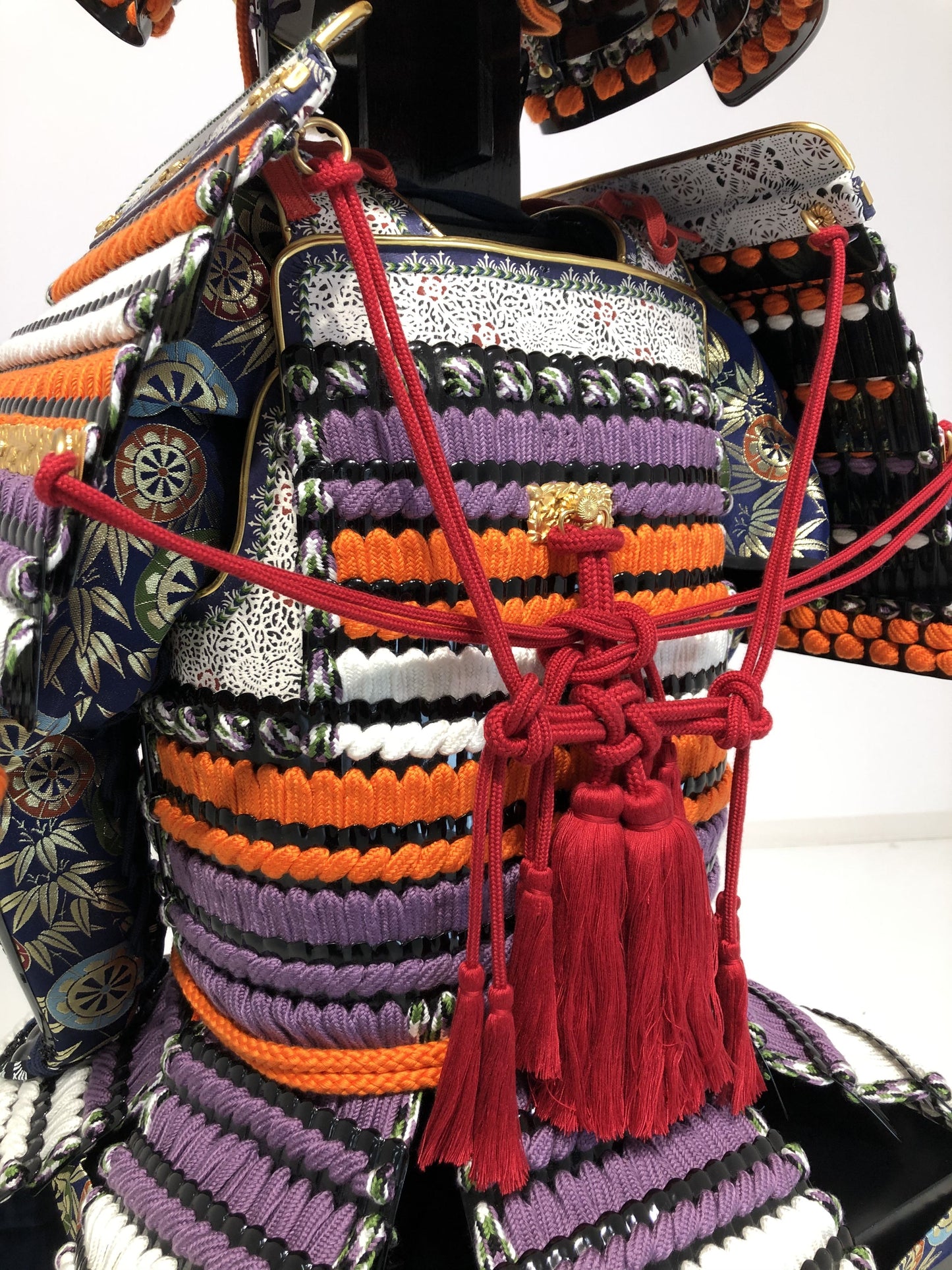 【C-013】毛利元就 (子供鎧)