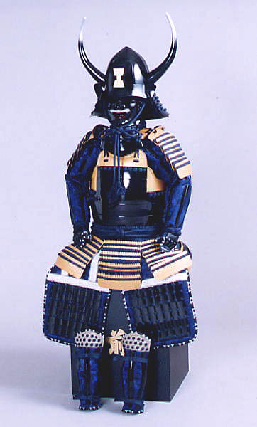 【C-014】山本勘助 (子供鎧)