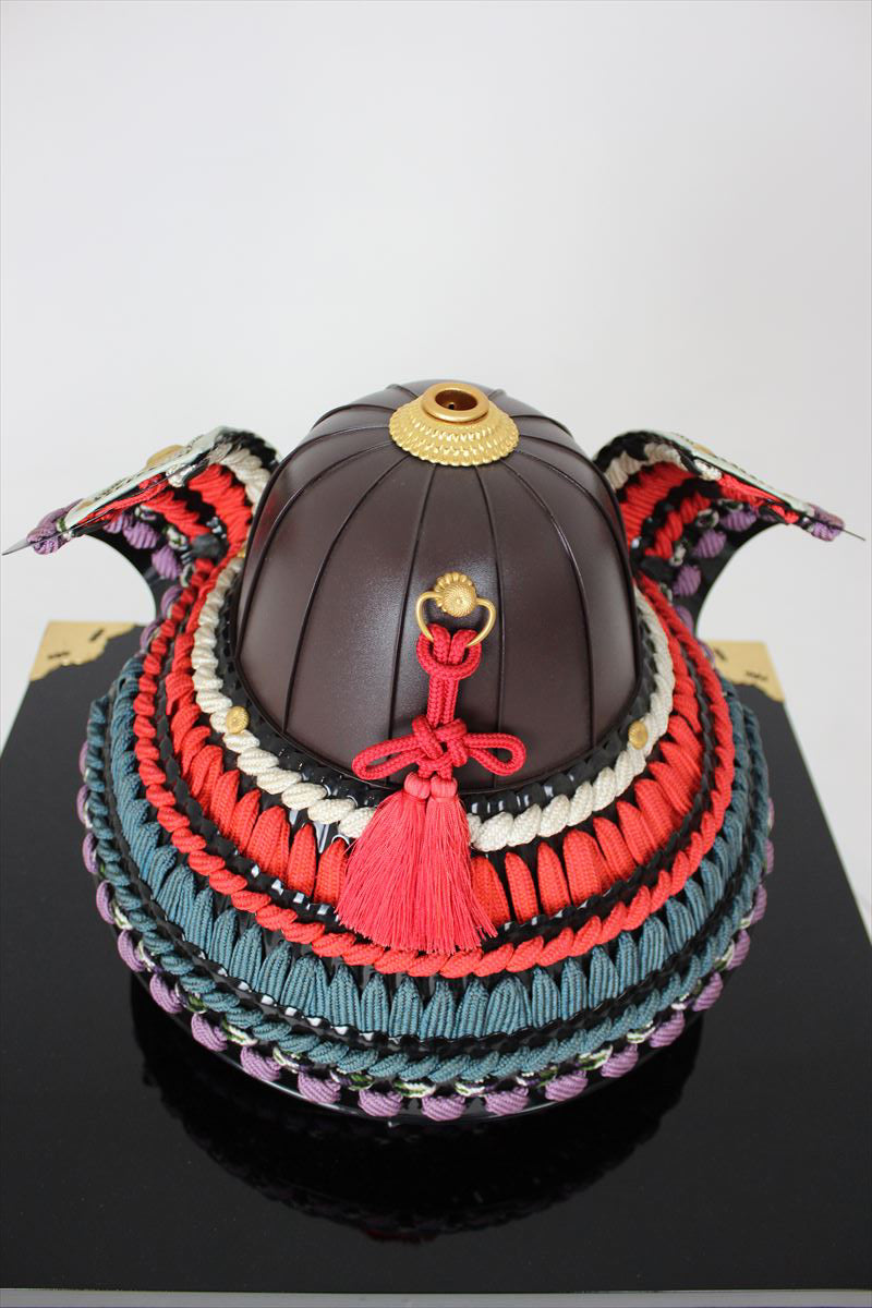 【C-016-K】直江兼続 (子供用兜)