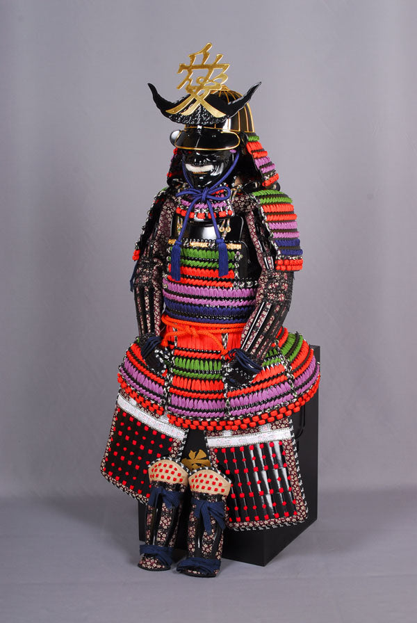 【C-017】直江兼続・大河モデル (子供鎧)