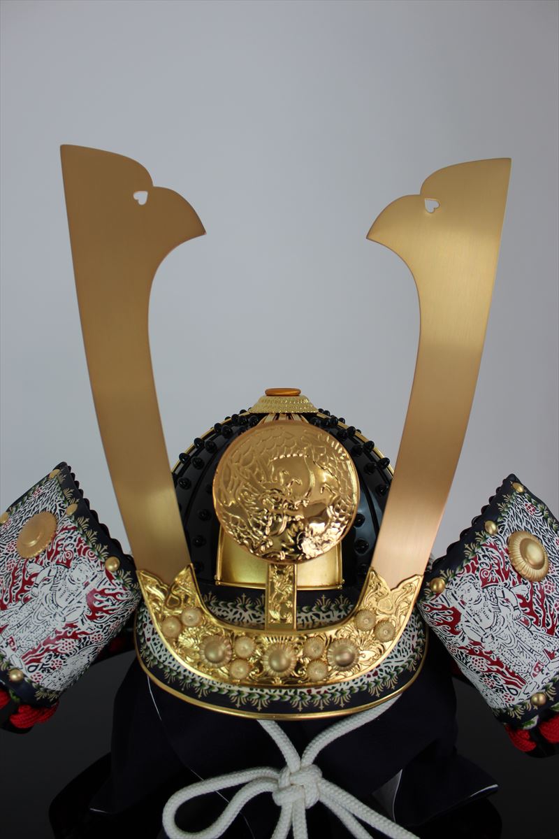 【C-021-K】足利尊氏 (子供用兜)