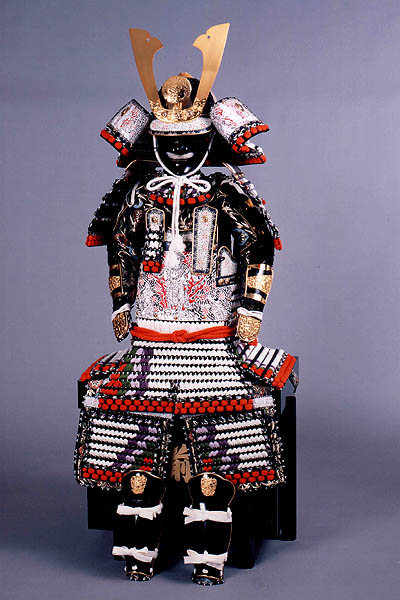 【C-021】足利尊氏 (子供鎧)