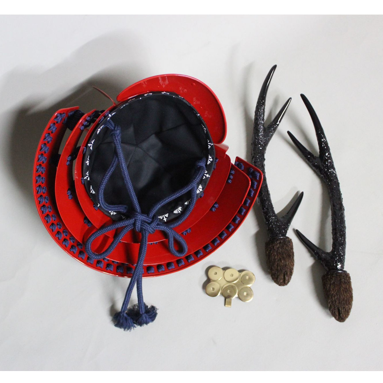 【C-023-K】真田幸村 (子供用兜)