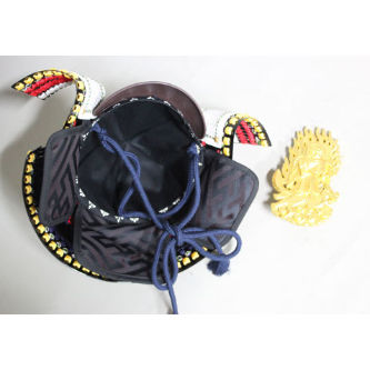 【C-026-K】上杉謙信 (子供用兜)