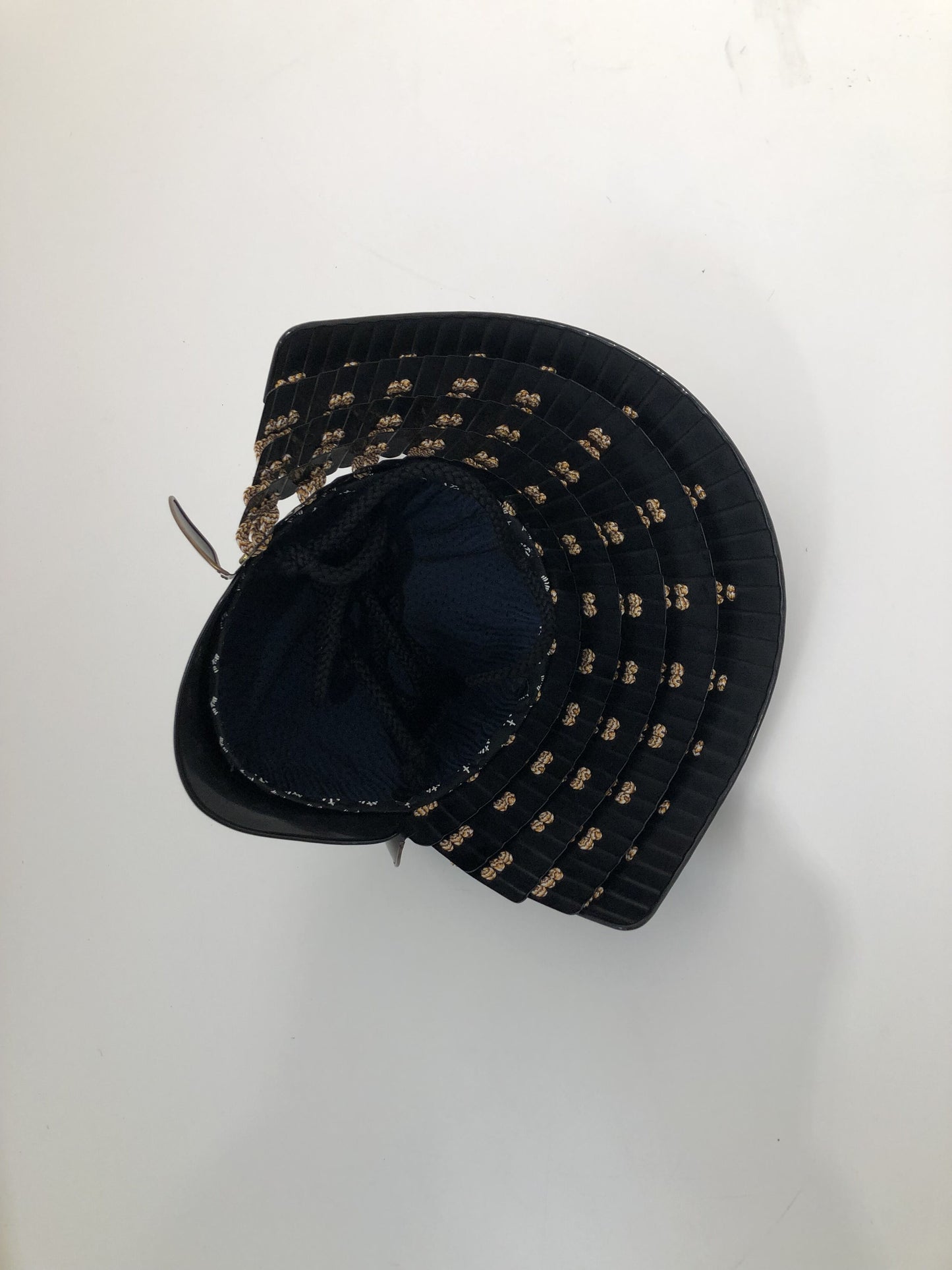 【O-023-K】 啄木糸威縦矧二枚胴(兜のみ)