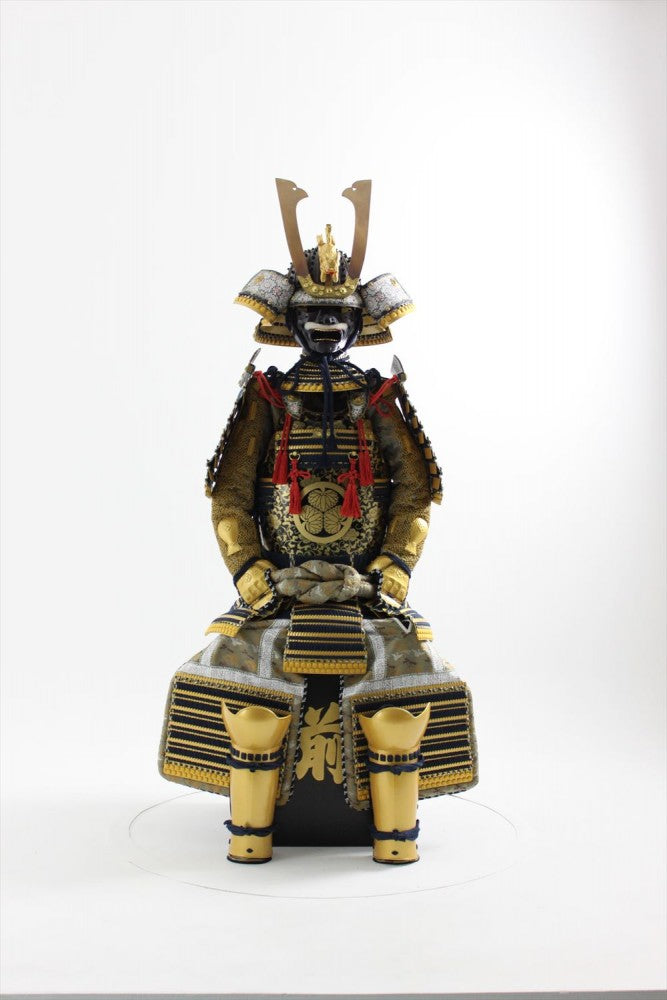 【O-024】紺糸威仏ニ枚胴具足