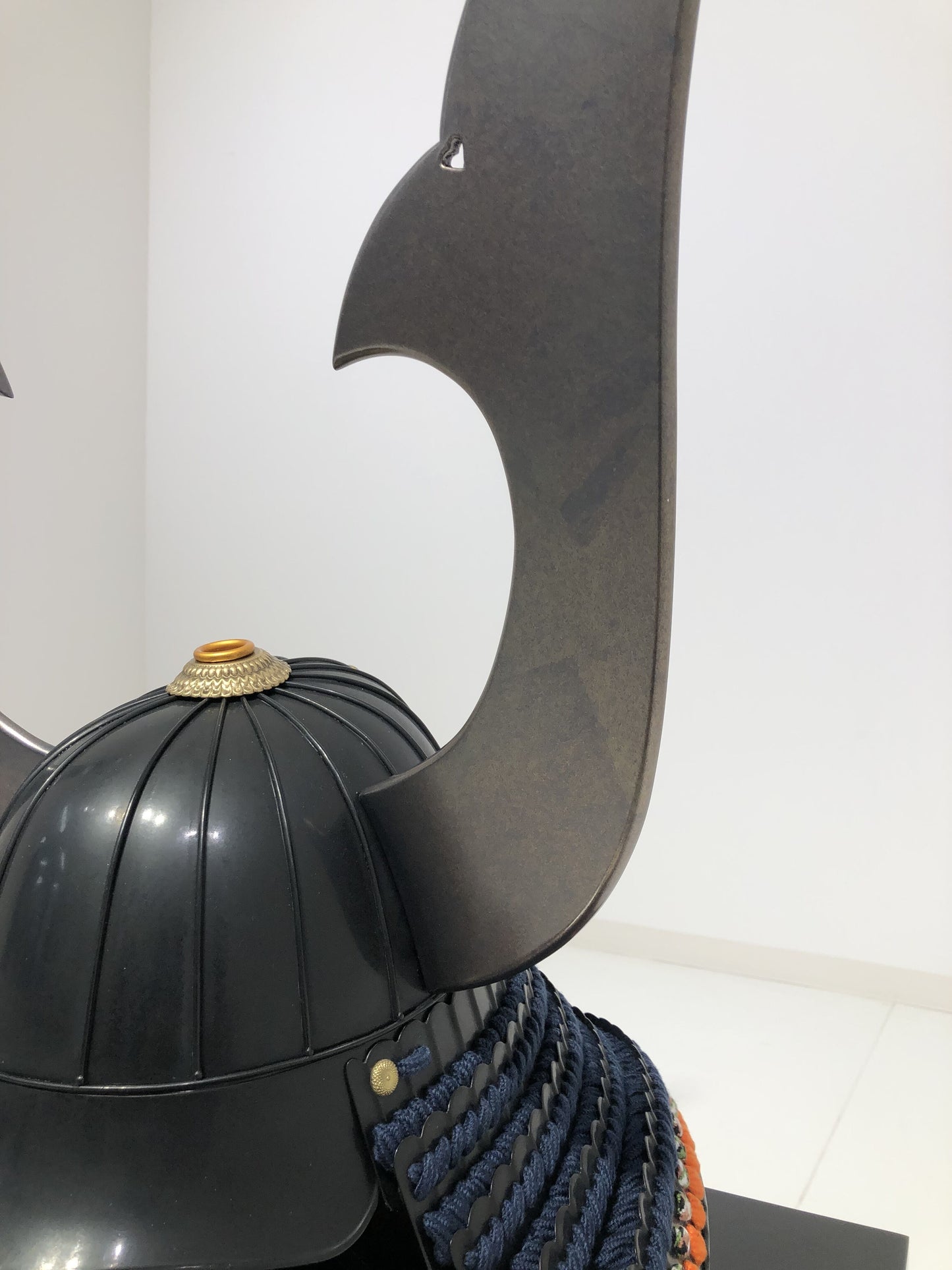 【O-029】濃紺糸威金唐二枚胴具足