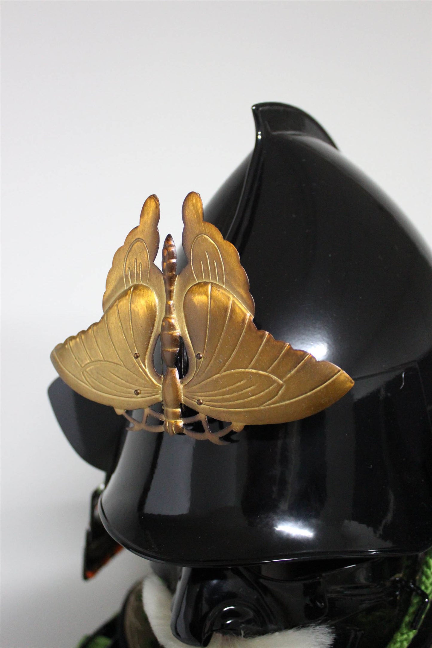 【O-030】萌黄糸威縦矧二枚胴具足