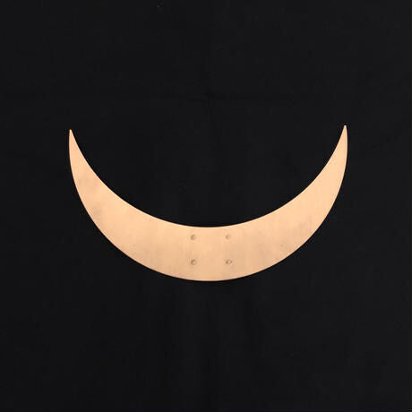 【O-059-K】濃紺糸威茶桶側二枚胴具足(兜のみ)