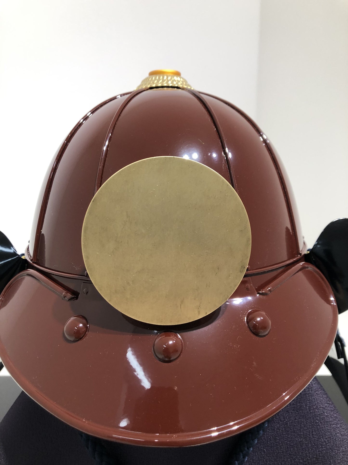 【O-059】濃紺糸威茶桶側二枚胴具足