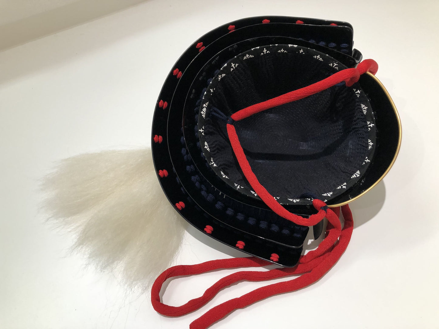 【Y-021-K】島津義弘 色々威胴丸鎧(兜のみ)