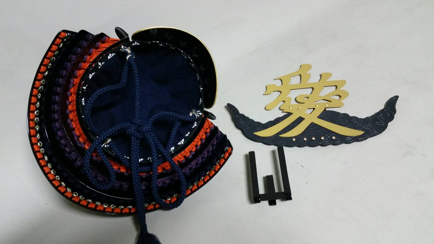 【Y-039-K】直江兼続・大河ドラマモデル(兜のみ)