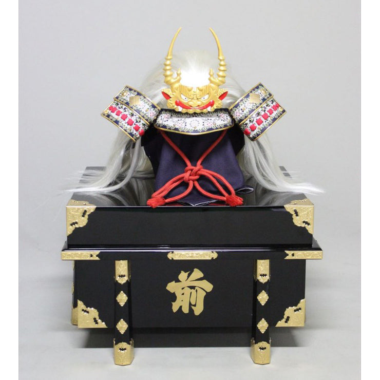 【C-002-K】Takeda Shingen [Children Armor Helmet]