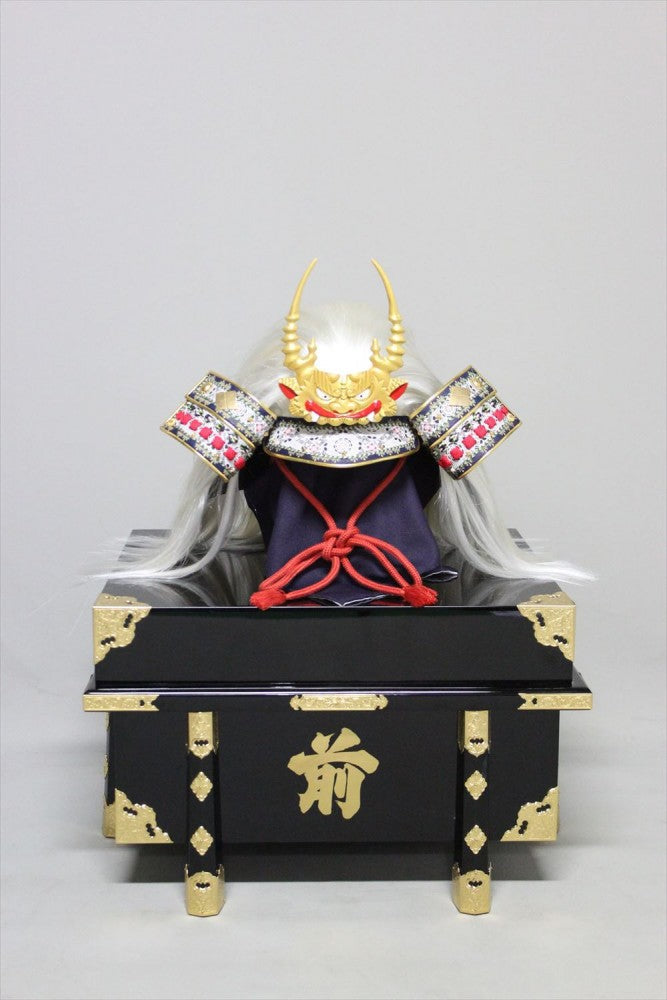 【C-002-K】Takeda Shingen [Children Armor Helmet]