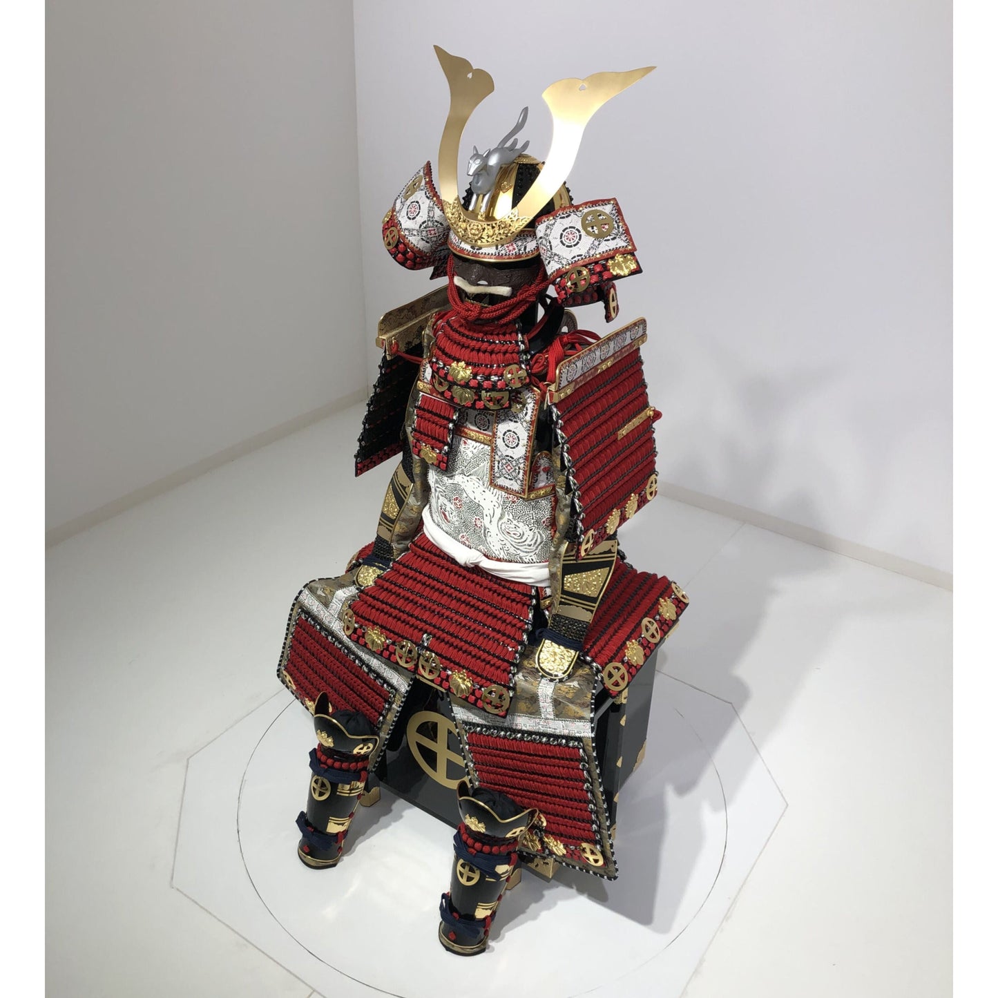 【O-003】Red Thread Odoshi / Ozane Large Armor