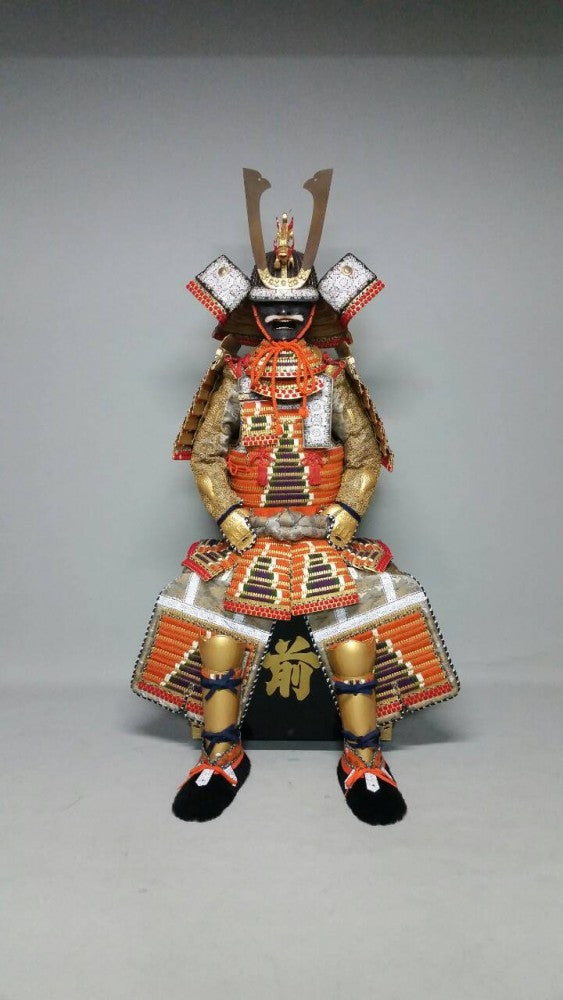 【O-004】Modaka Odoshi / Gold Kozane Armor