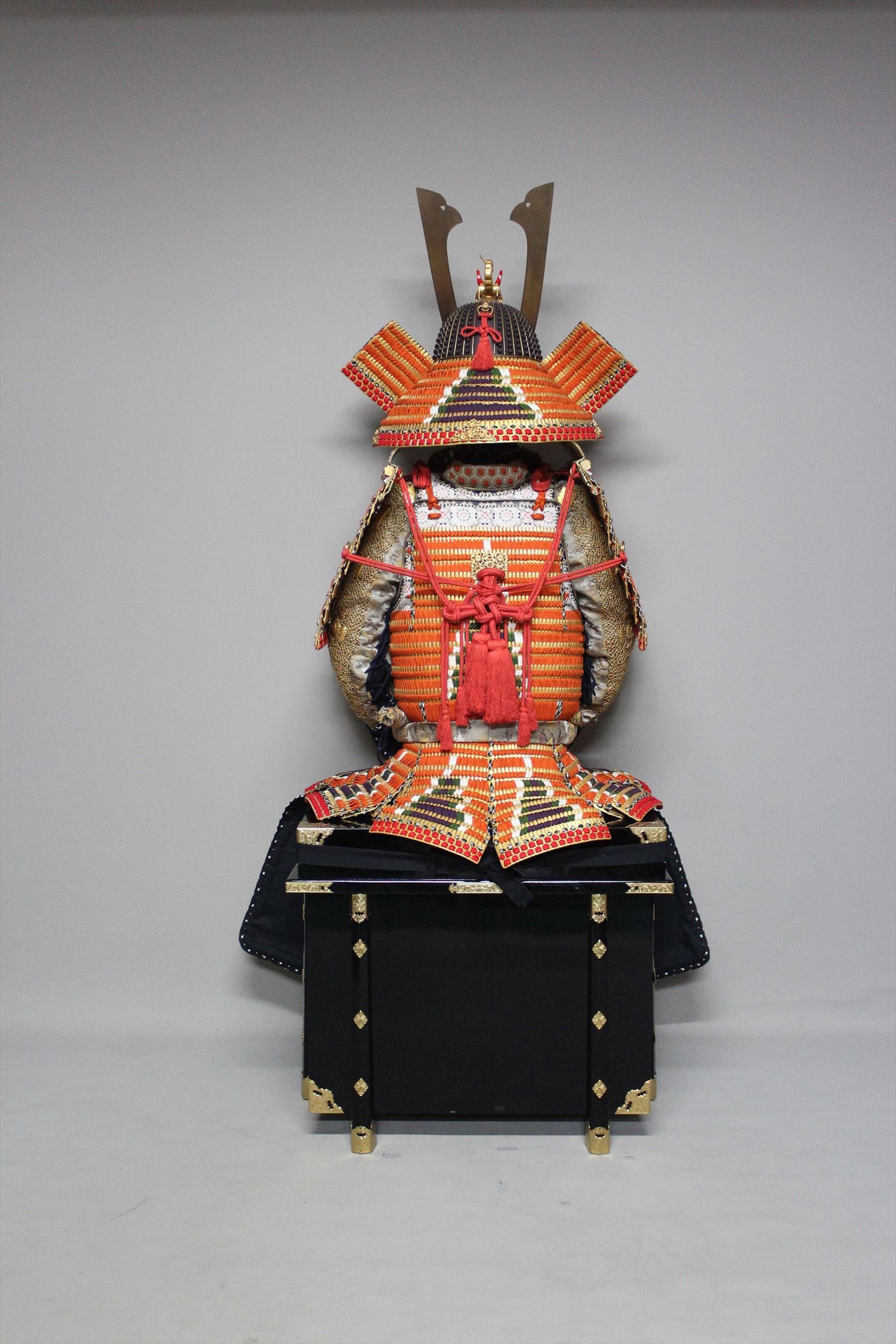 【O-004】Modaka Odoshi / Gold Kozane Armor