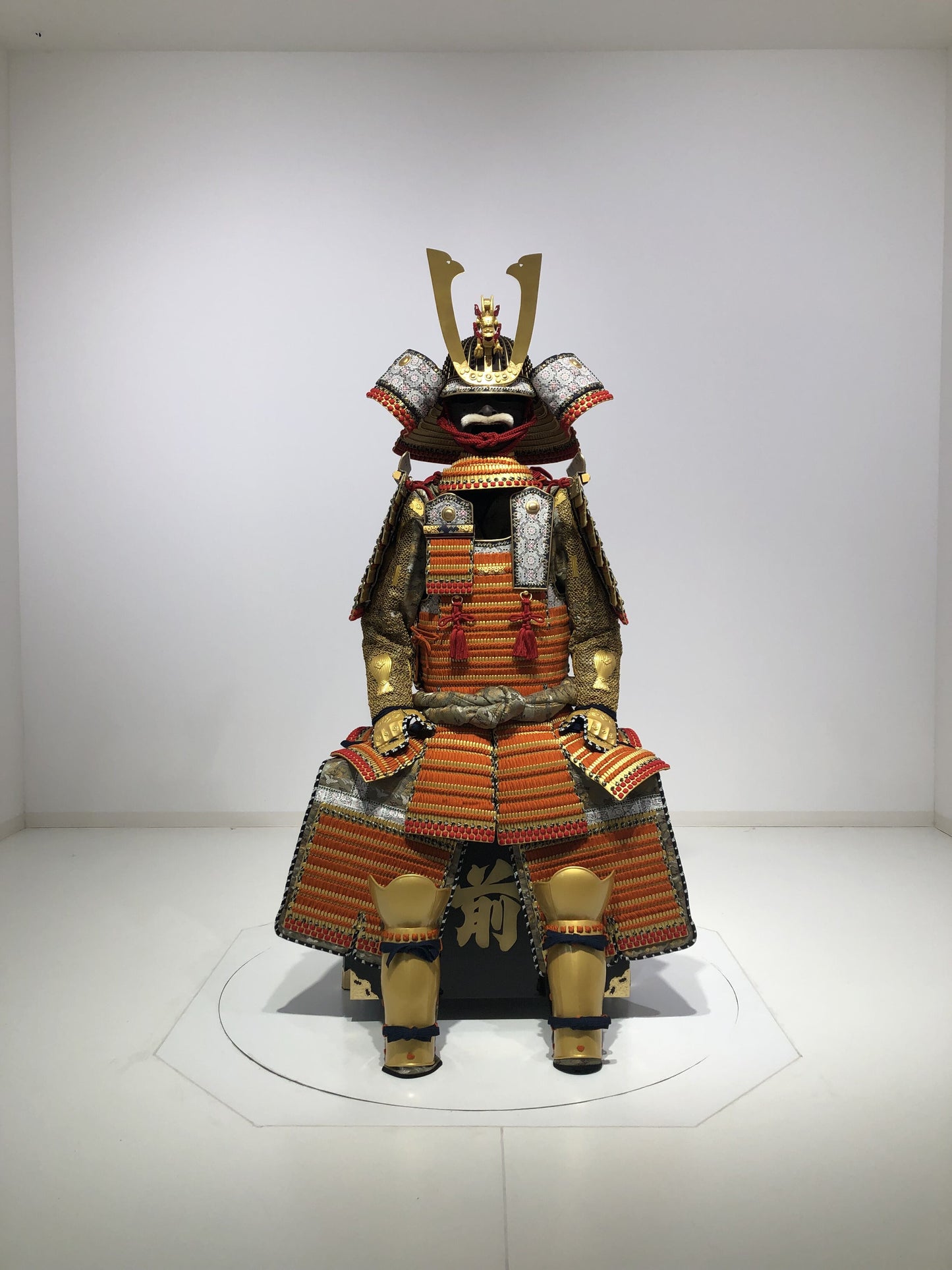 【O-006】scarlet Thread Odoshi / Gold Kozane Armor