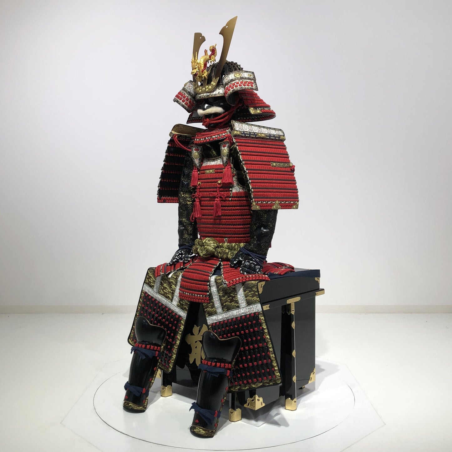 【O-014】Red Thread Odoshi / Kebiki Armor