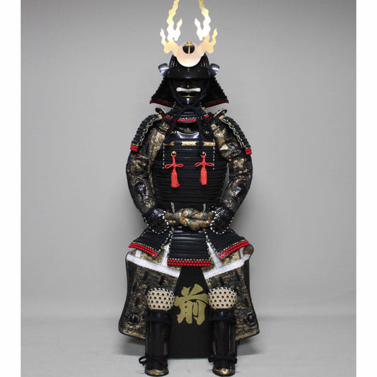 【O-016】Black Thread Odoshi / Tousei Kozane Armor