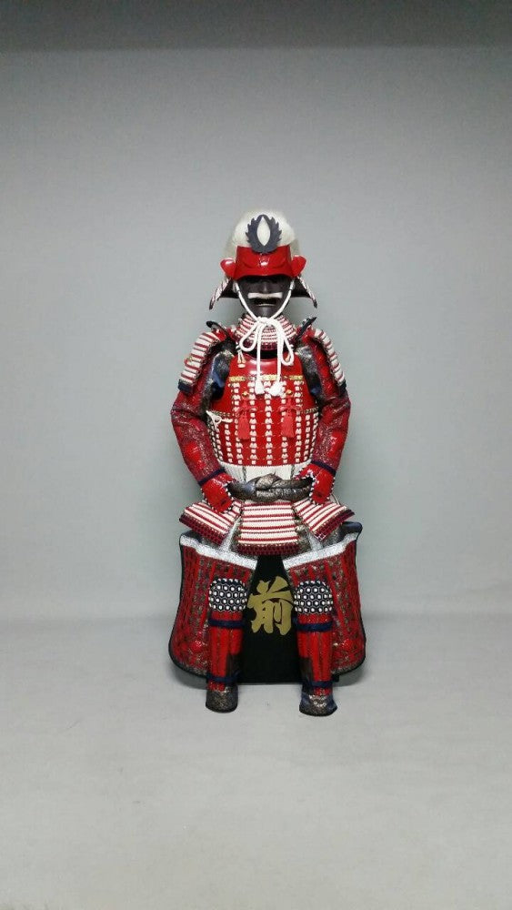 【O-017】Deutzia Crenata Thread Odoshi / Iyo Armor
