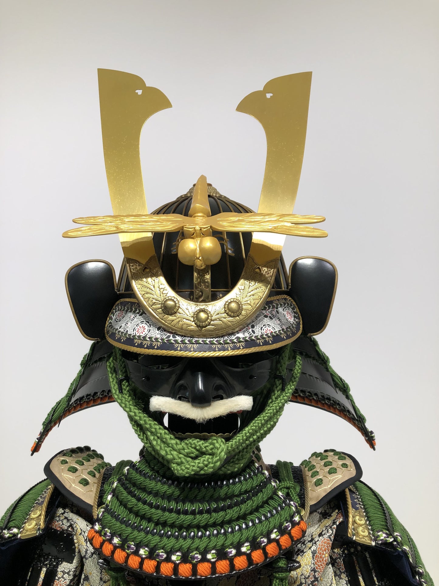 【O-019】Ancient Moegi (Light Yellowish Green) Thread Odoshi / Kozane Armor