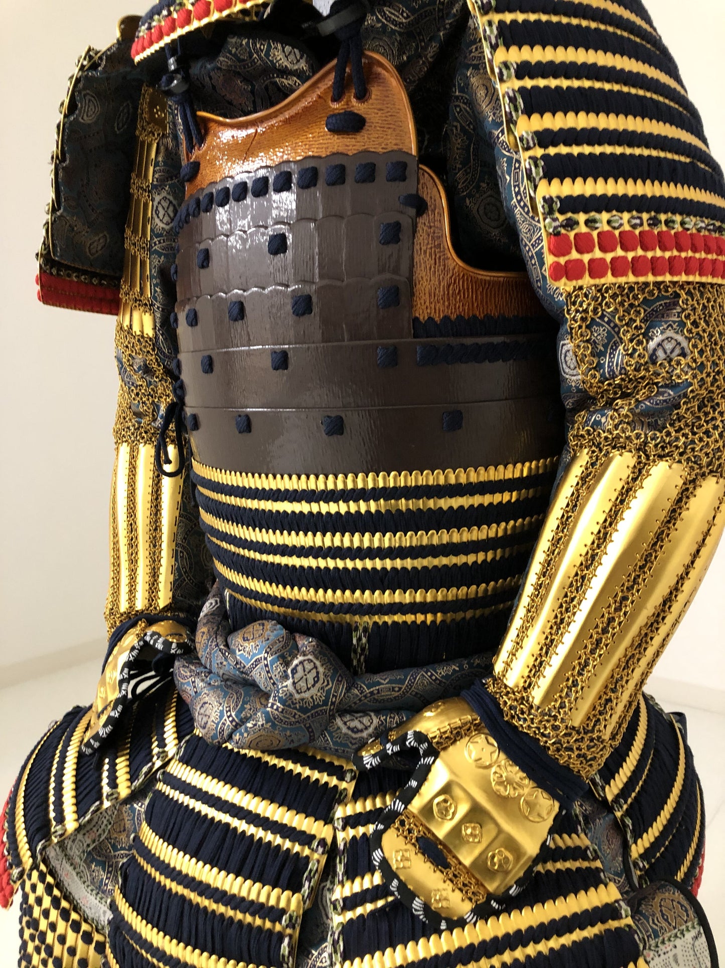 【O-020】Navy Blue Thread Odoshi / Nuinobe Armor