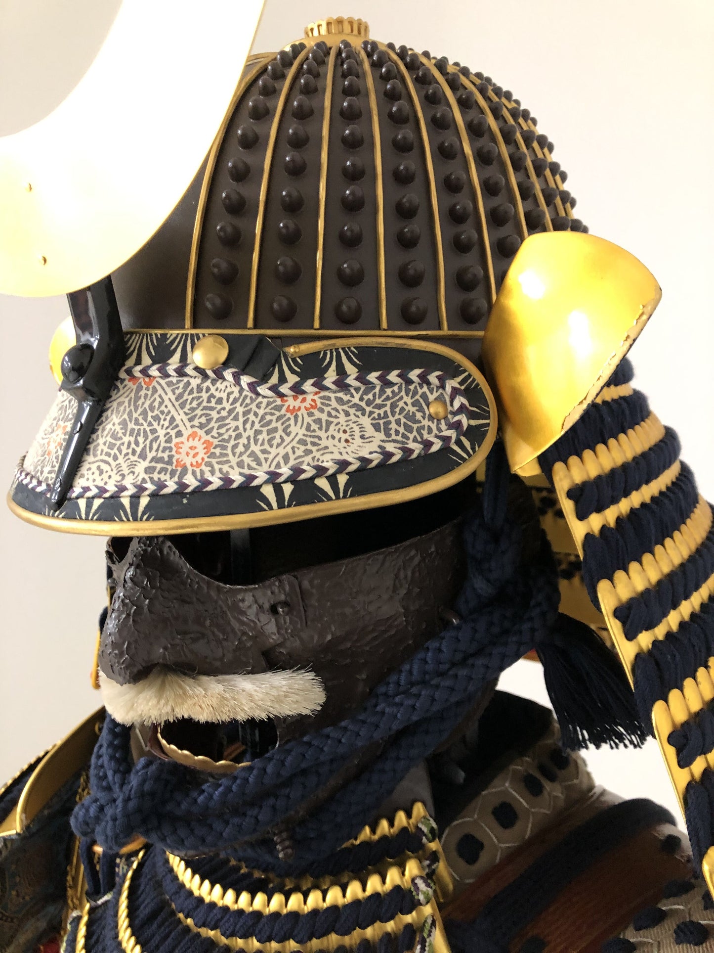 【O-020】Navy Blue Thread Odoshi / Nuinobe Armor