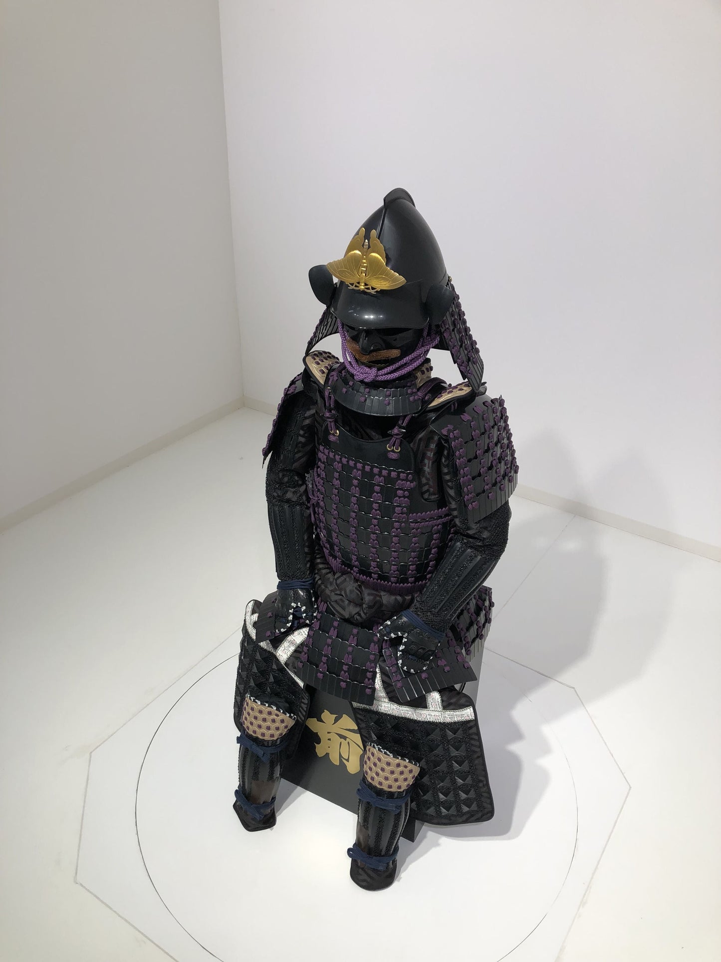 【O-021】Ancient Purple Thread Odoshi / Iyo Armor