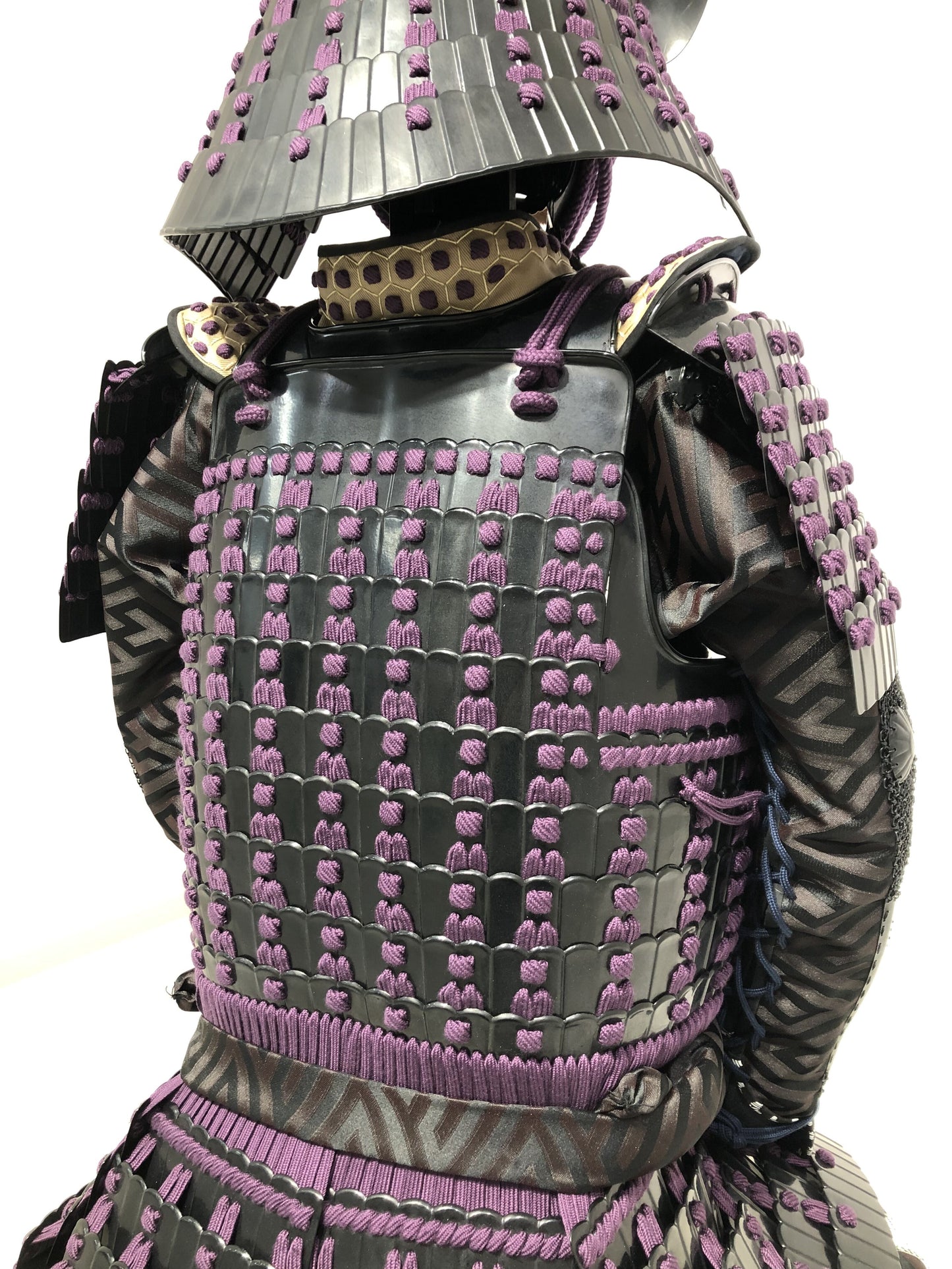 【O-021】Ancient Purple Thread Odoshi / Iyo Armor
