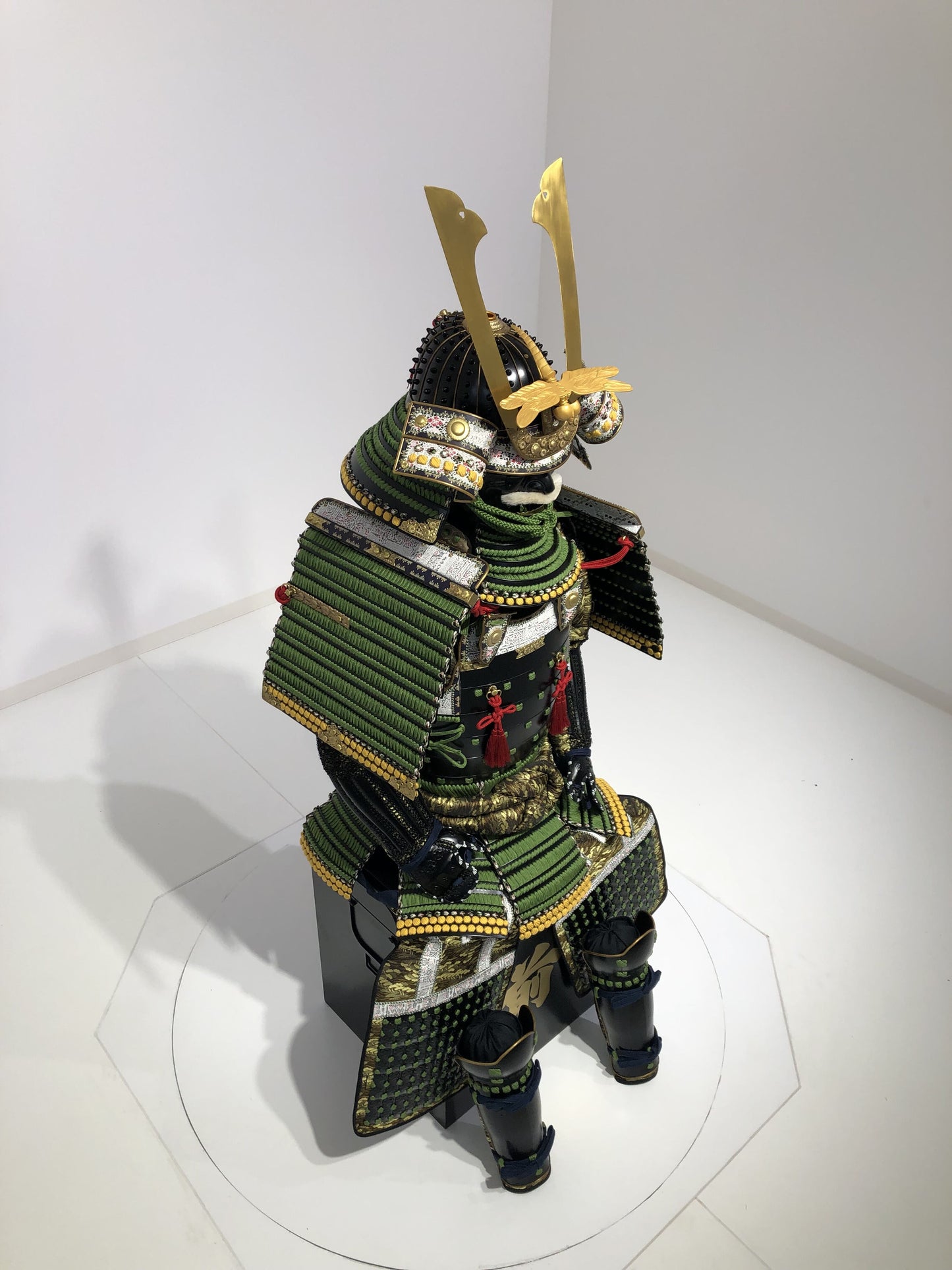 【O-027】Yomogi(Mugwort) Thread Odoshi / Hishitoji Armor