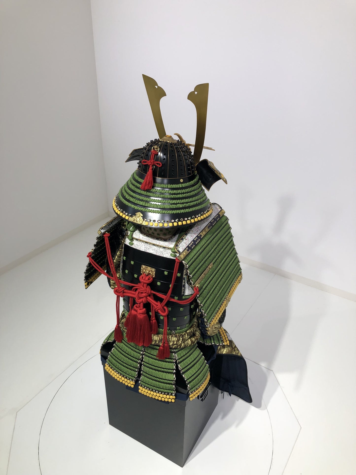 【O-027】Yomogi(Mugwort) Thread Odoshi / Hishitoji Armor