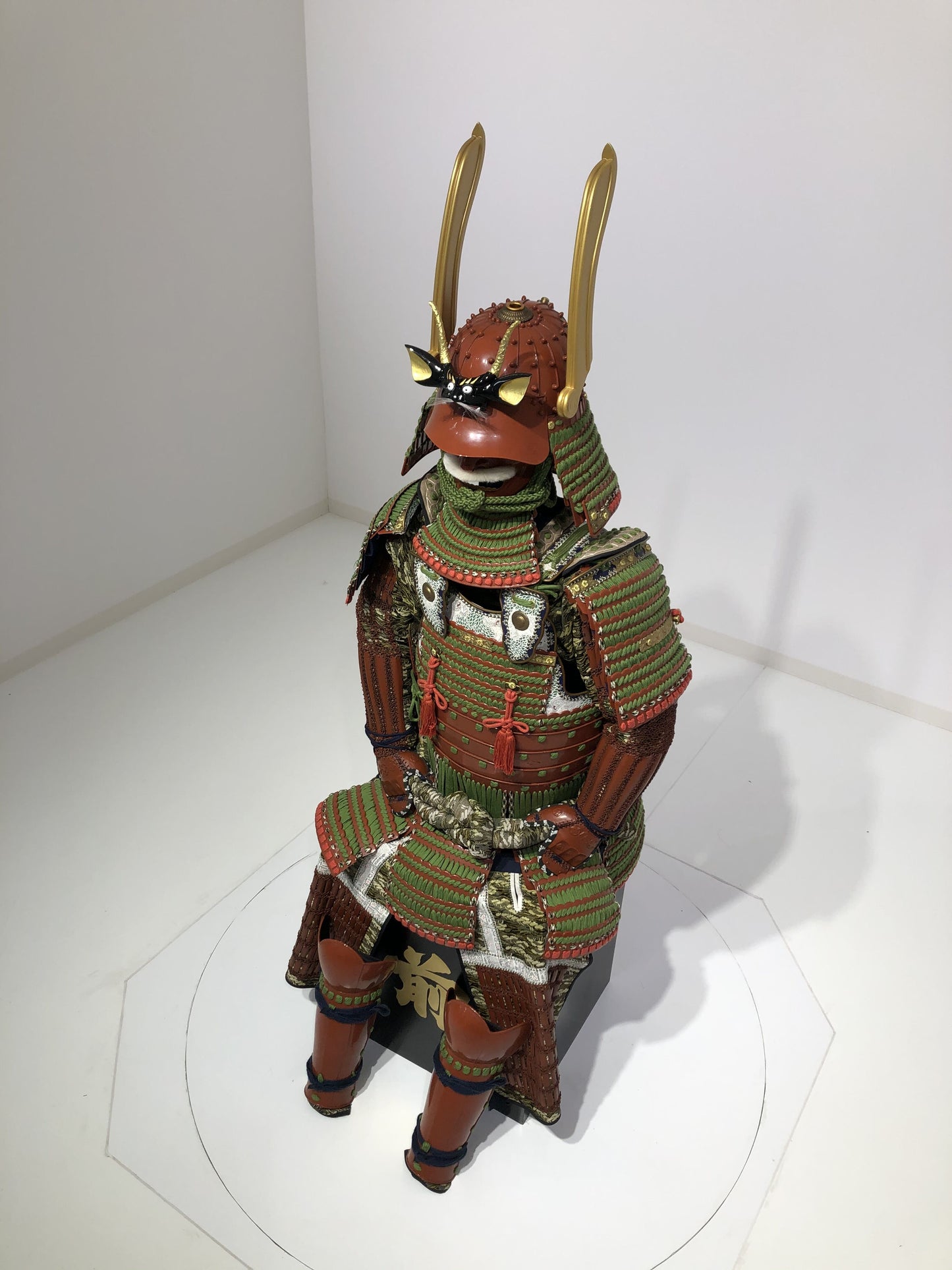 【O-028】Yomogi(Mugwort) Thread Odoshi / Iyo Armor
