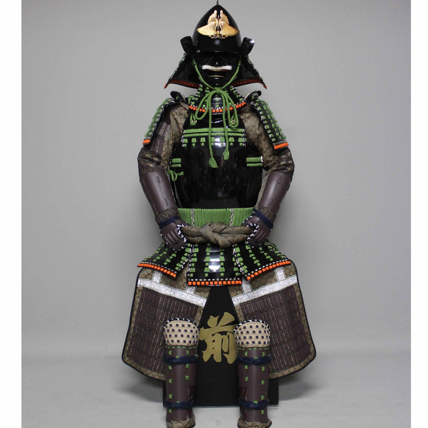 【O-030】Moegi (Light Yellowish Green) Thread Odoshi / Tatehagi Armor