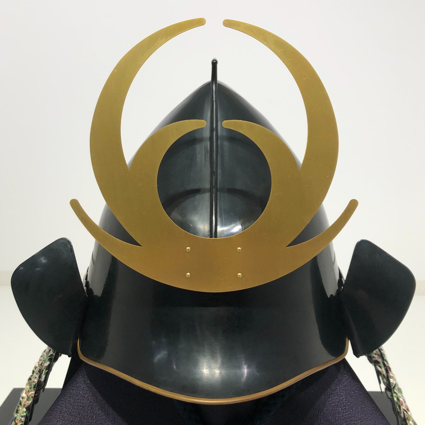 【O-031】Kashidori (Navy Blue and Red) Thread Odoshi /  Armor