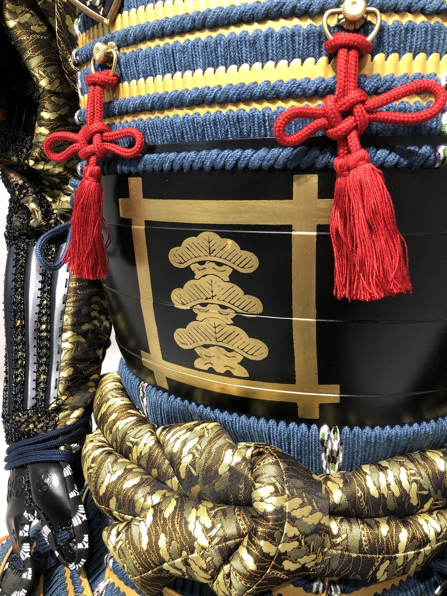 【O-032】Navy Blue Thread Odoshi / Munatori Armor